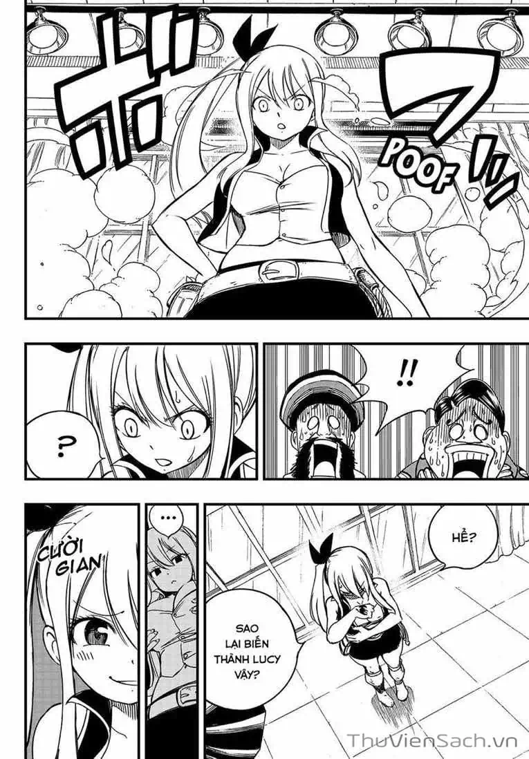 Truyện Tranh Fairy Tail - Hội Pháp Sư Nhiệm Vụ Trăm Năm trang 2