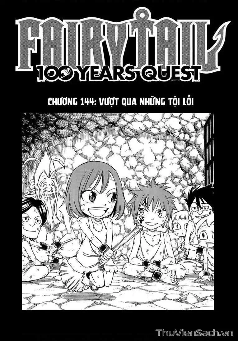 Truyện Tranh Fairy Tail - Hội Pháp Sư Nhiệm Vụ Trăm Năm trang 2