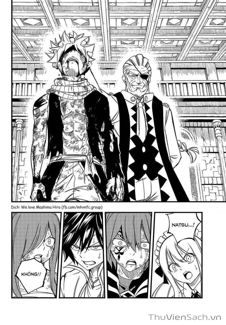 Truyện Tranh Fairy Tail - Hội Pháp Sư Nhiệm Vụ Trăm Năm trang 2