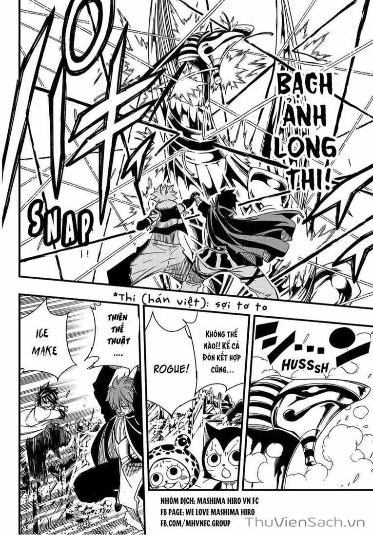 Truyện Tranh Fairy Tail - Hội Pháp Sư Nhiệm Vụ Trăm Năm trang 2