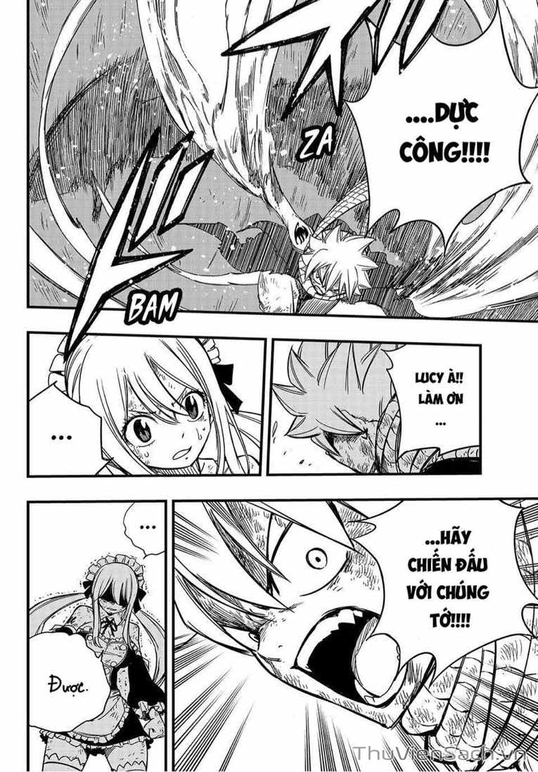 Truyện Tranh Fairy Tail - Hội Pháp Sư Nhiệm Vụ Trăm Năm trang 2