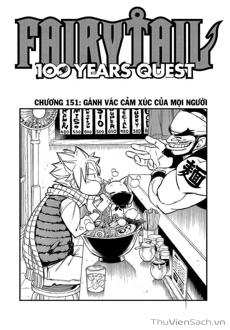 Truyện Tranh Fairy Tail - Hội Pháp Sư Nhiệm Vụ Trăm Năm trang 2