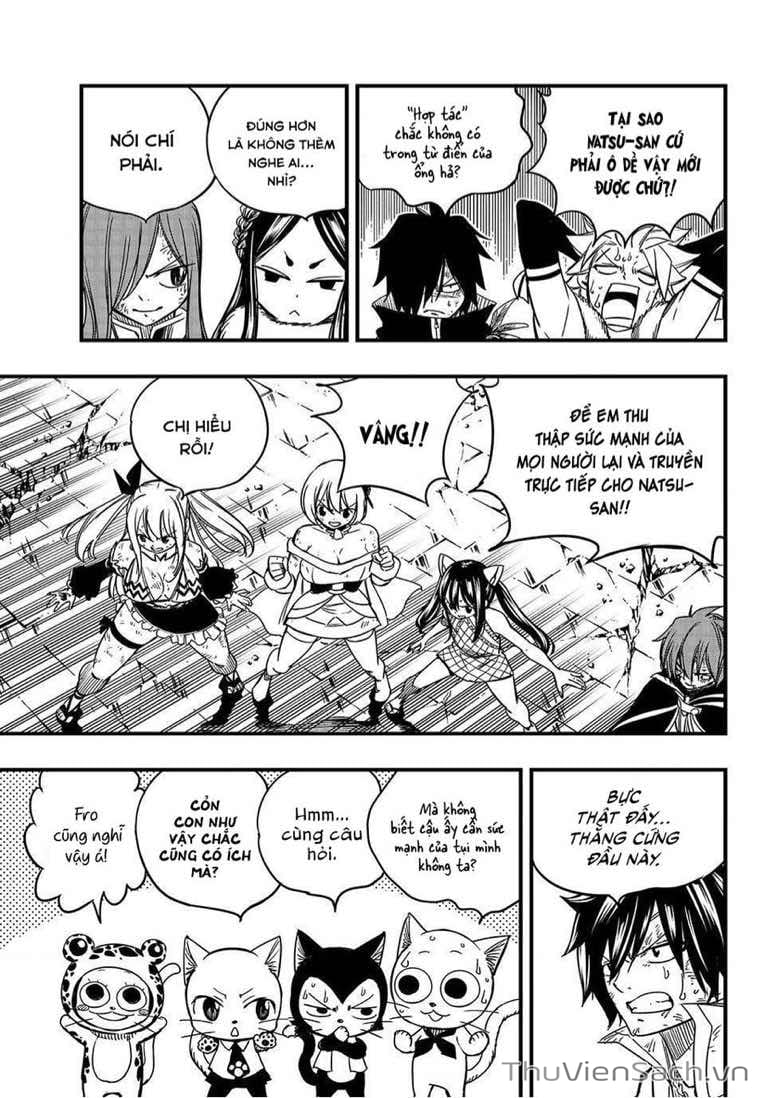 Truyện Tranh Fairy Tail - Hội Pháp Sư Nhiệm Vụ Trăm Năm trang 2