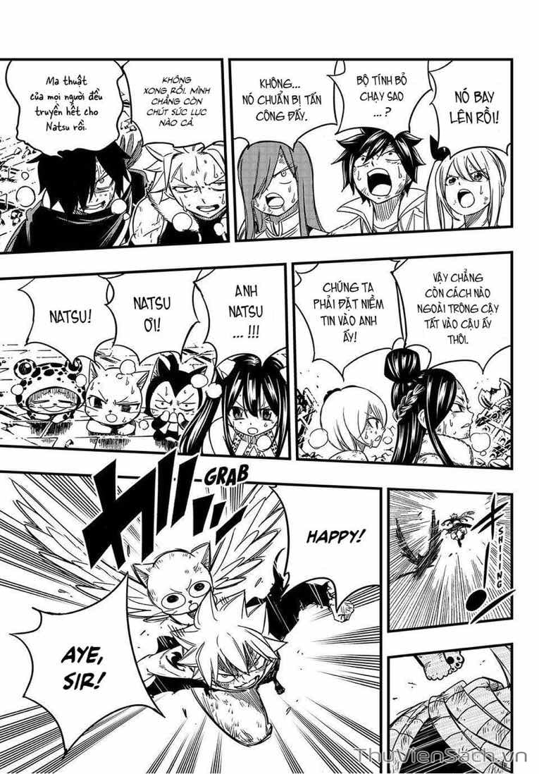 Truyện Tranh Fairy Tail - Hội Pháp Sư Nhiệm Vụ Trăm Năm trang 2