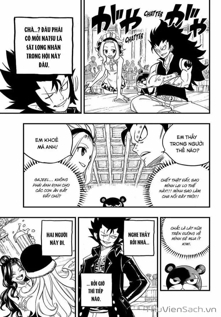 Truyện Tranh Fairy Tail - Hội Pháp Sư Nhiệm Vụ Trăm Năm trang 2