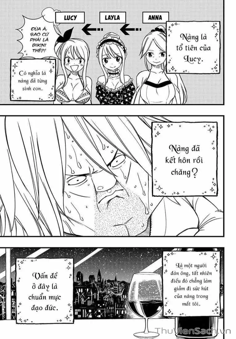 Truyện Tranh Fairy Tail - Hội Pháp Sư Nhiệm Vụ Trăm Năm trang 2