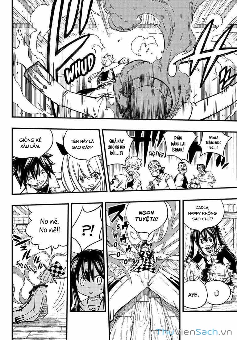 Truyện Tranh Fairy Tail - Hội Pháp Sư Nhiệm Vụ Trăm Năm trang 2