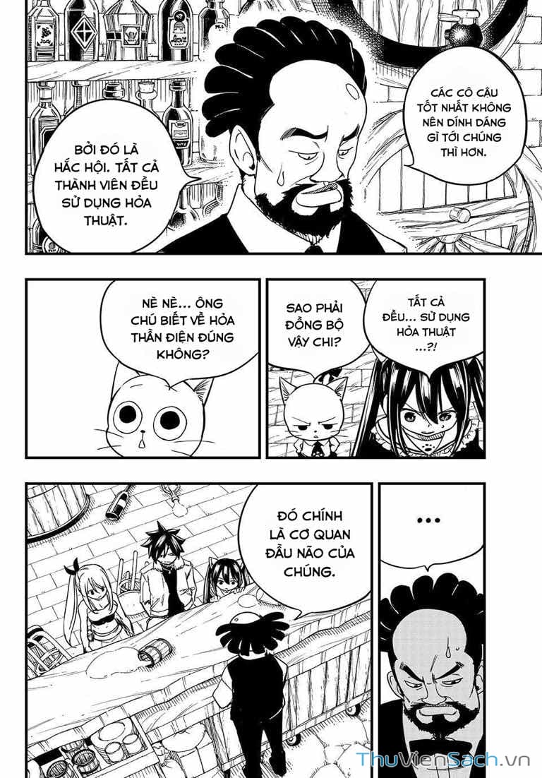 Truyện Tranh Fairy Tail - Hội Pháp Sư Nhiệm Vụ Trăm Năm trang 2