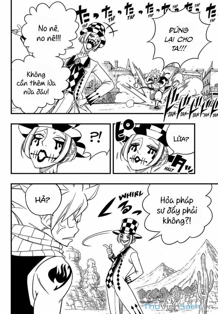 Truyện Tranh Fairy Tail - Hội Pháp Sư Nhiệm Vụ Trăm Năm trang 2