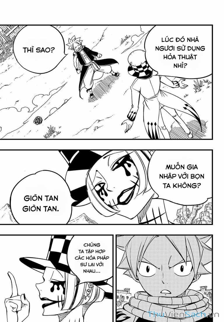 Truyện Tranh Fairy Tail - Hội Pháp Sư Nhiệm Vụ Trăm Năm trang 2