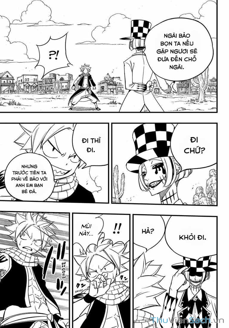 Truyện Tranh Fairy Tail - Hội Pháp Sư Nhiệm Vụ Trăm Năm trang 2