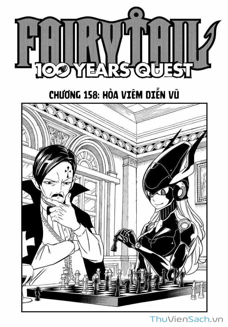 Truyện Tranh Fairy Tail - Hội Pháp Sư Nhiệm Vụ Trăm Năm trang 2