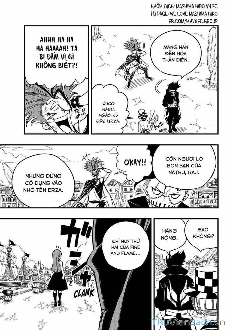 Truyện Tranh Fairy Tail - Hội Pháp Sư Nhiệm Vụ Trăm Năm trang 2