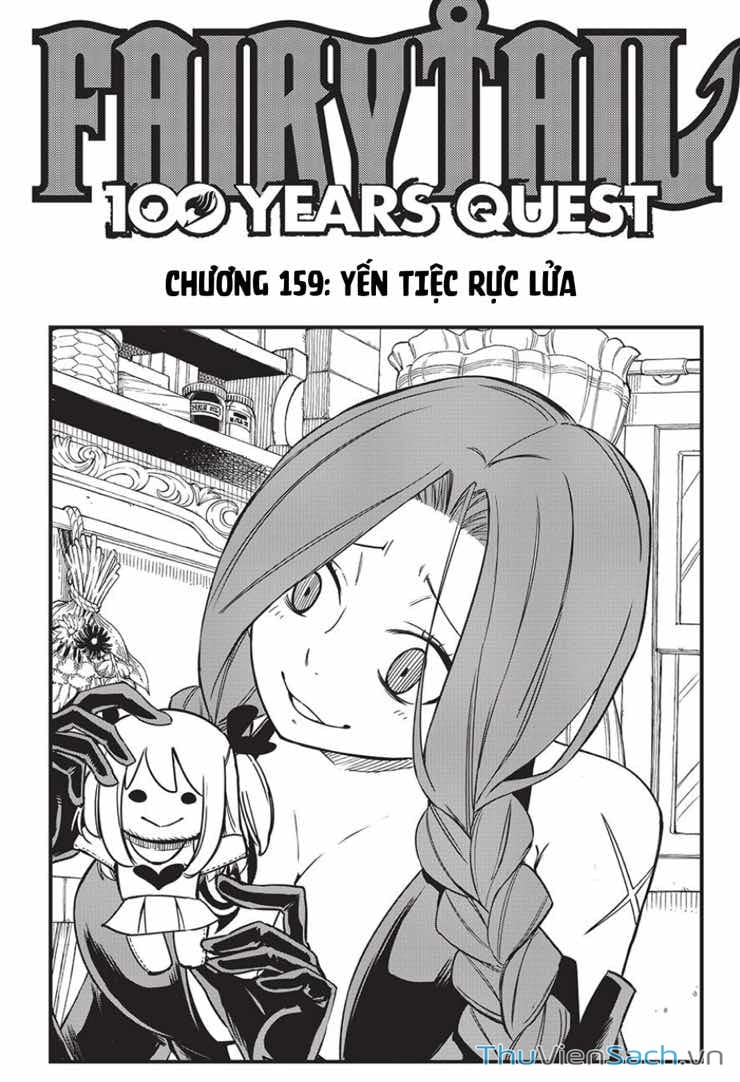 Truyện Tranh Fairy Tail - Hội Pháp Sư Nhiệm Vụ Trăm Năm trang 2