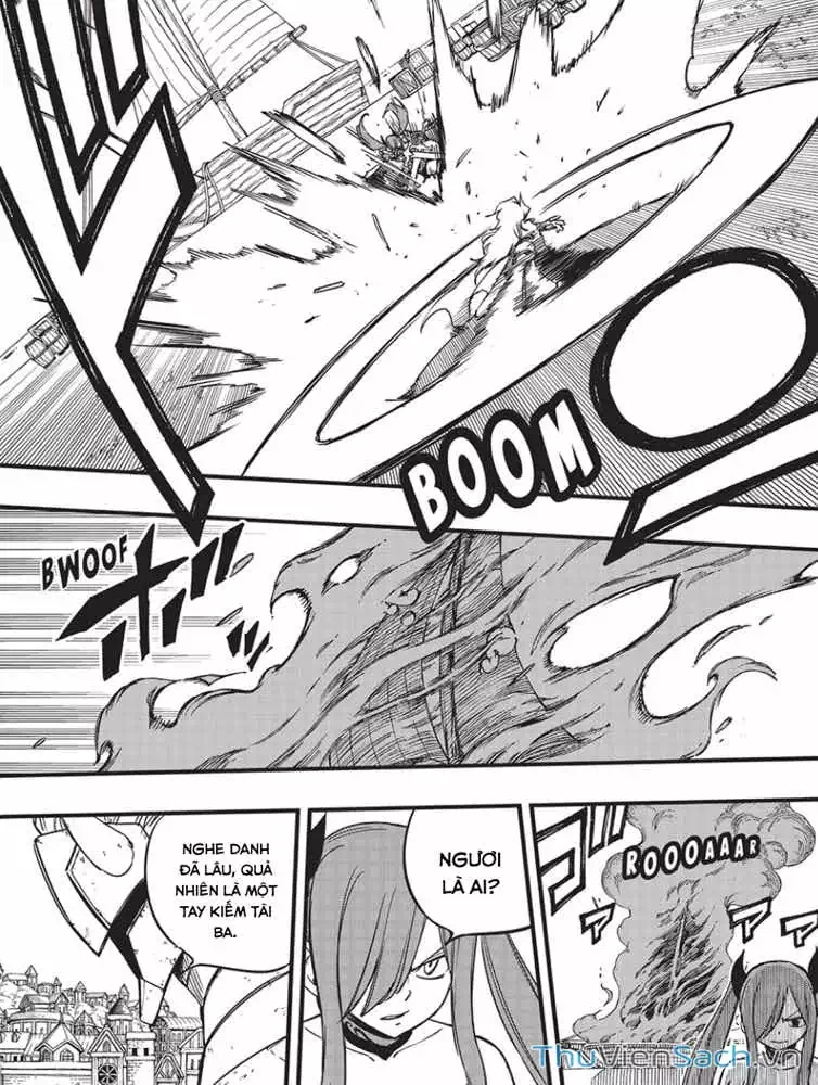 Truyện Tranh Fairy Tail - Hội Pháp Sư Nhiệm Vụ Trăm Năm trang 2