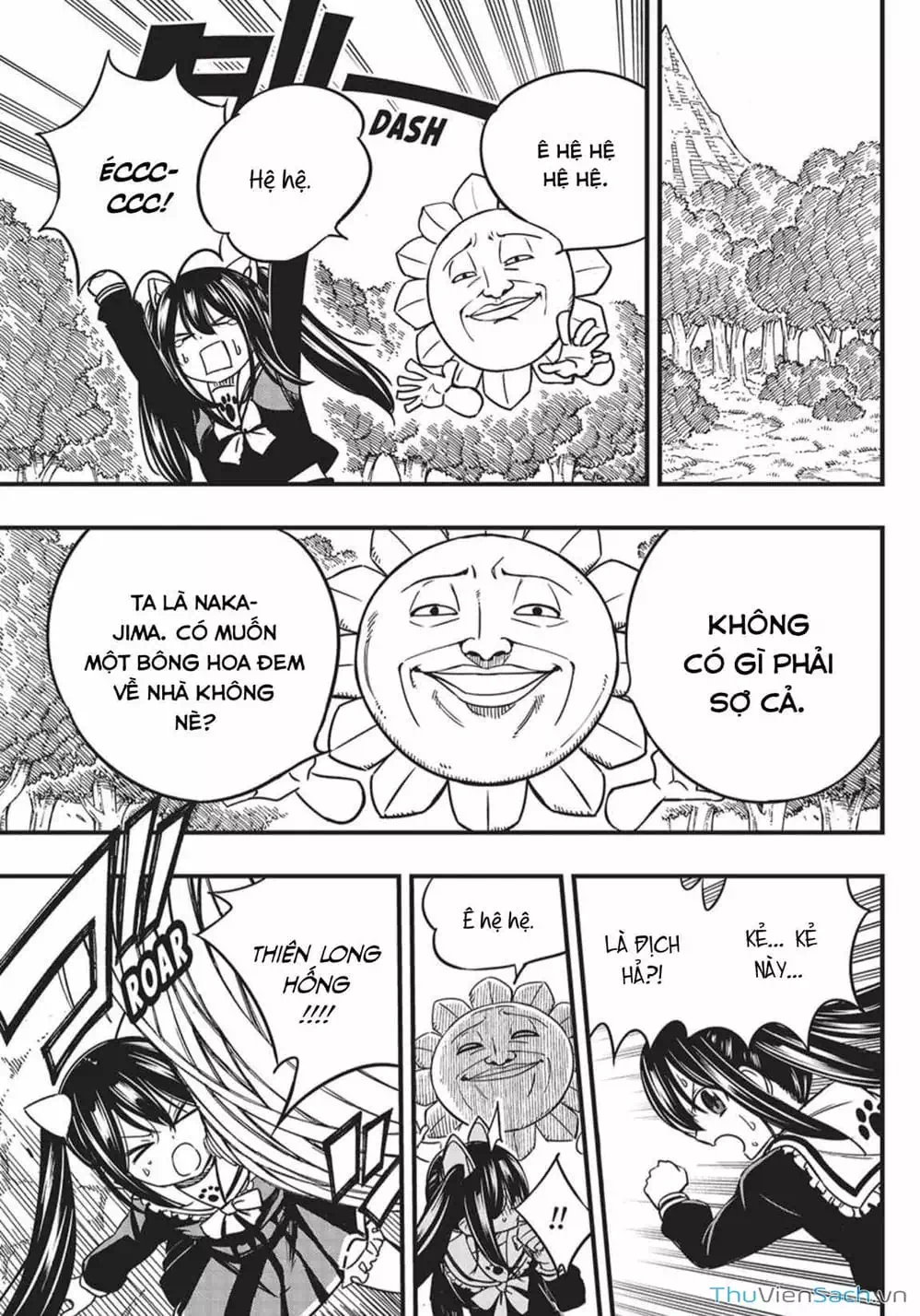 Truyện Tranh Fairy Tail - Hội Pháp Sư Nhiệm Vụ Trăm Năm trang 2