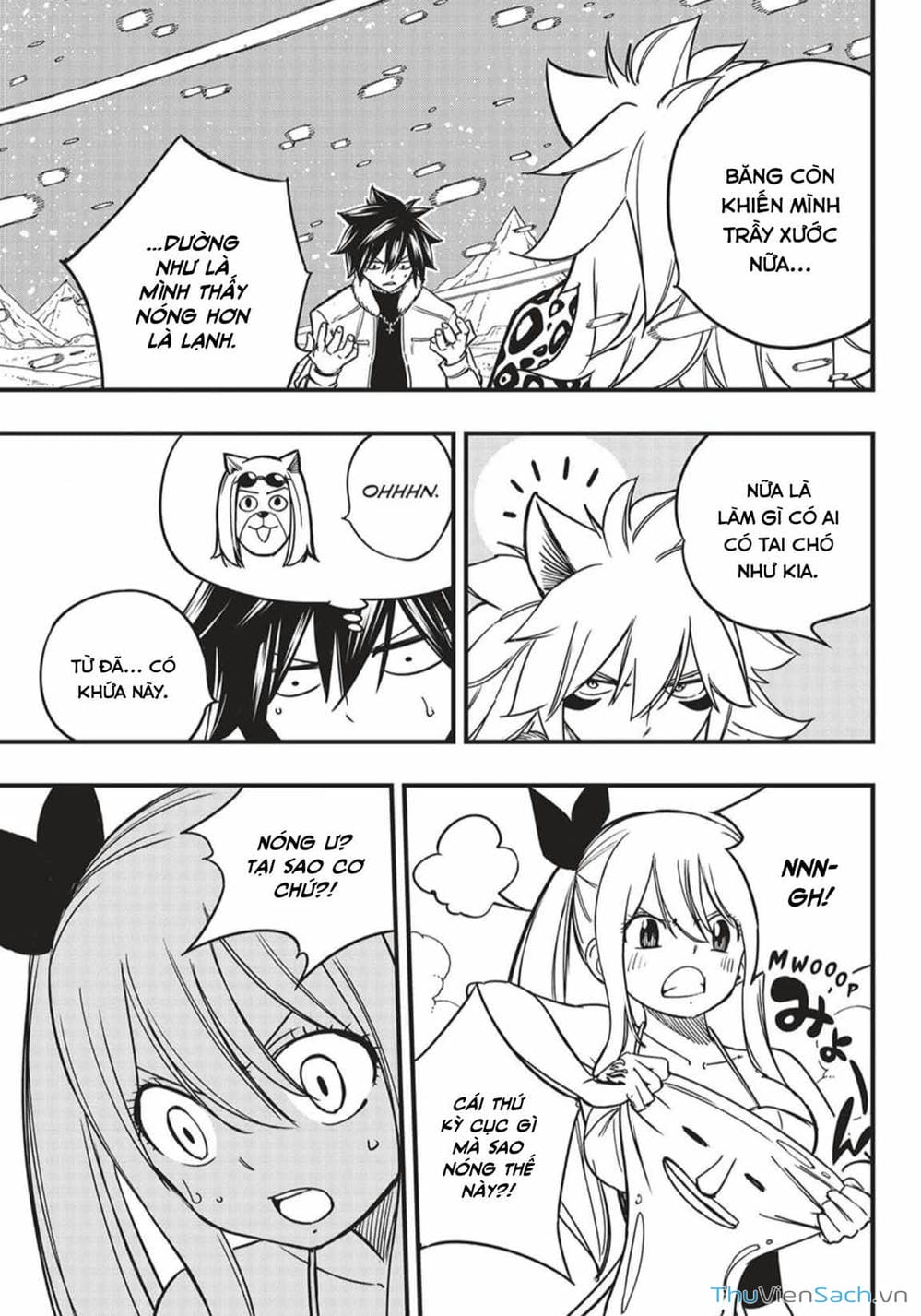 Truyện Tranh Fairy Tail - Hội Pháp Sư Nhiệm Vụ Trăm Năm trang 2