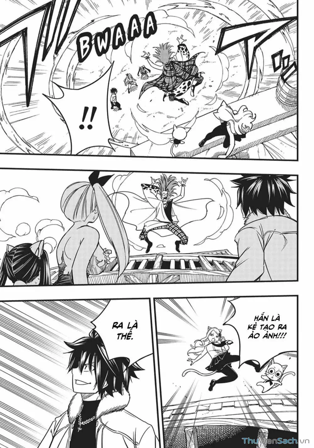 Truyện Tranh Fairy Tail - Hội Pháp Sư Nhiệm Vụ Trăm Năm trang 2