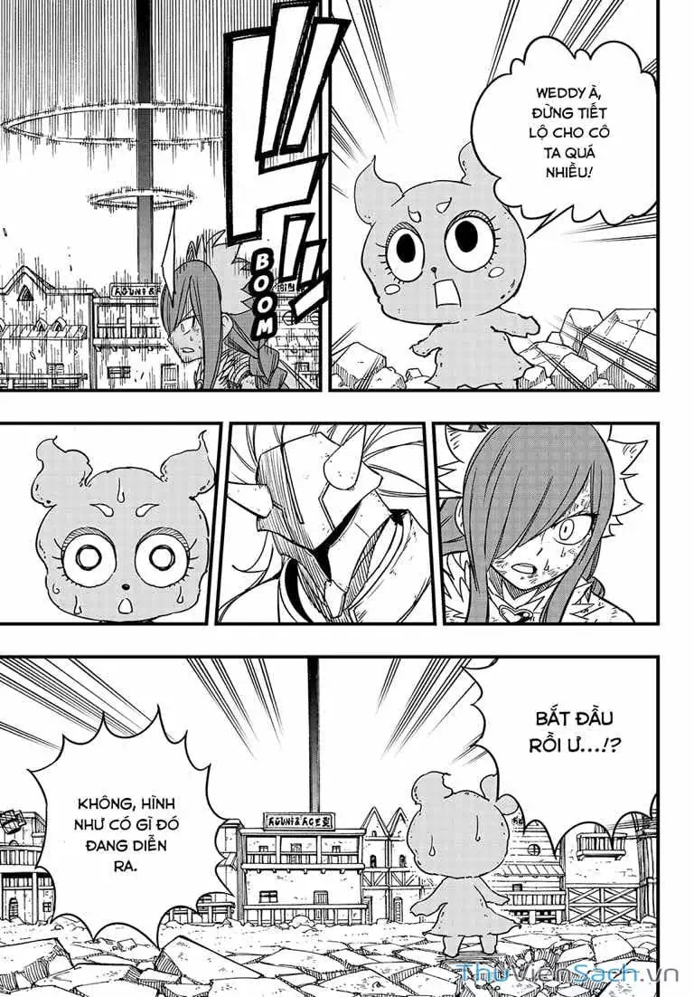 Truyện Tranh Fairy Tail - Hội Pháp Sư Nhiệm Vụ Trăm Năm trang 2