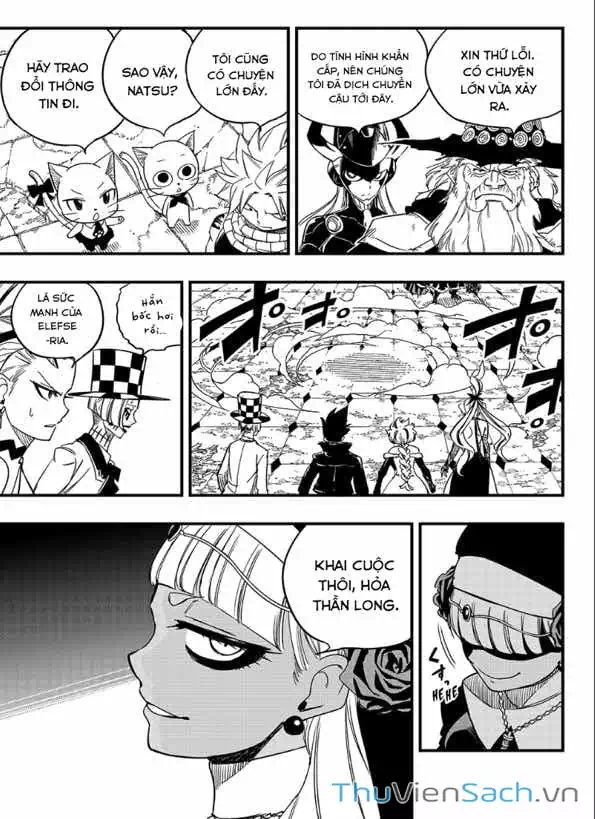 Truyện Tranh Fairy Tail - Hội Pháp Sư Nhiệm Vụ Trăm Năm trang 2