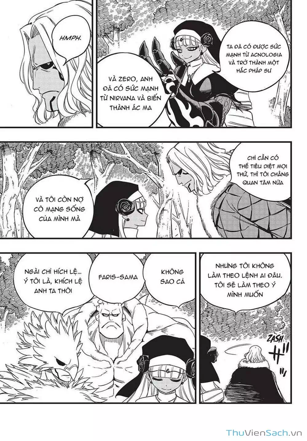 Truyện Tranh Fairy Tail - Hội Pháp Sư Nhiệm Vụ Trăm Năm trang 2