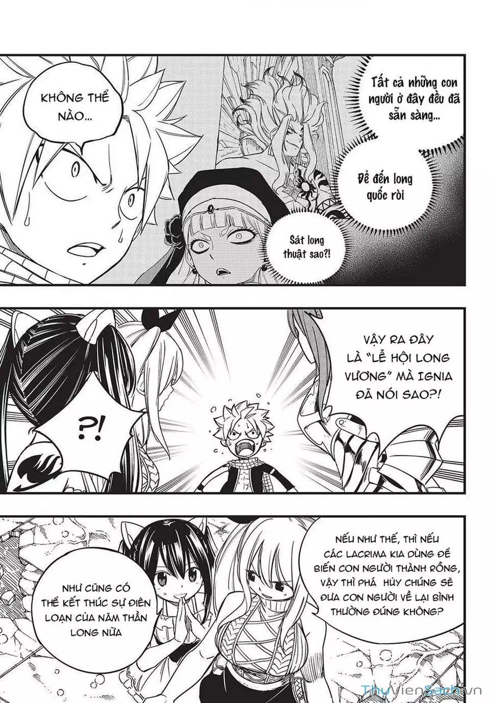 Truyện Tranh Fairy Tail - Hội Pháp Sư Nhiệm Vụ Trăm Năm trang 2