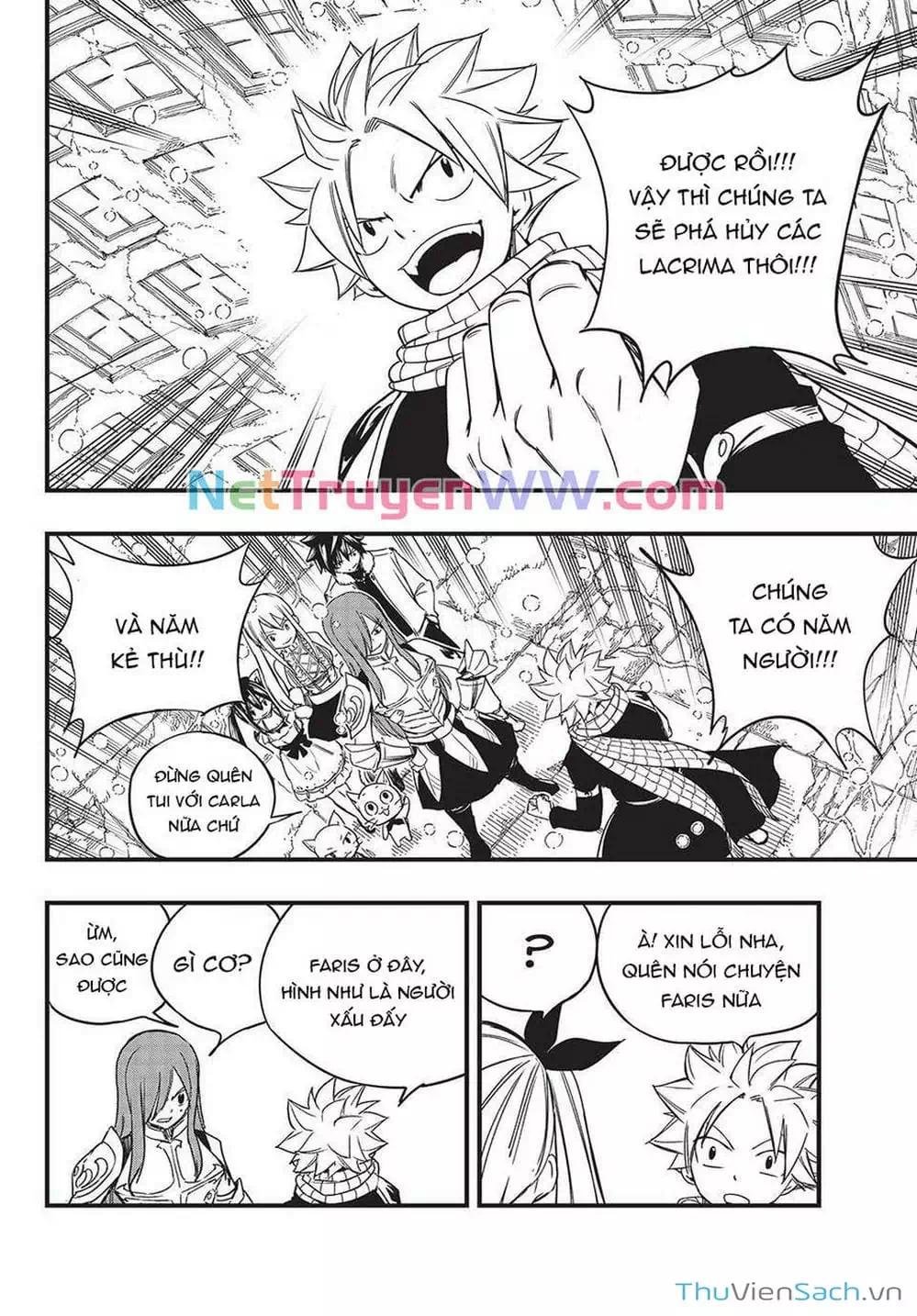 Truyện Tranh Fairy Tail - Hội Pháp Sư Nhiệm Vụ Trăm Năm trang 2