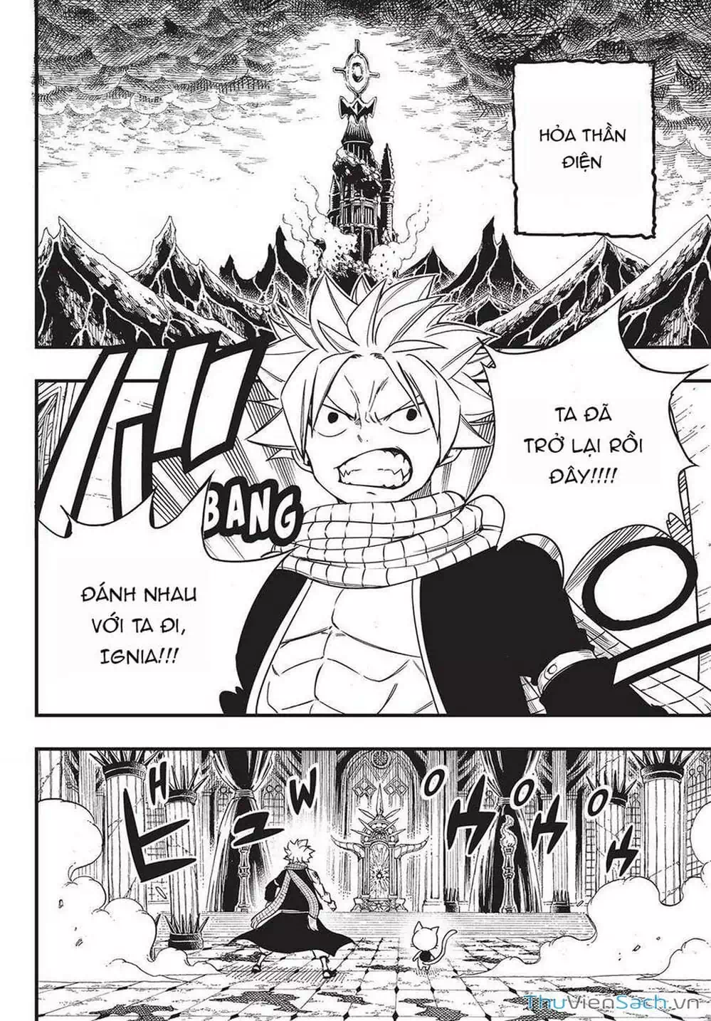 Truyện Tranh Fairy Tail - Hội Pháp Sư Nhiệm Vụ Trăm Năm trang 2