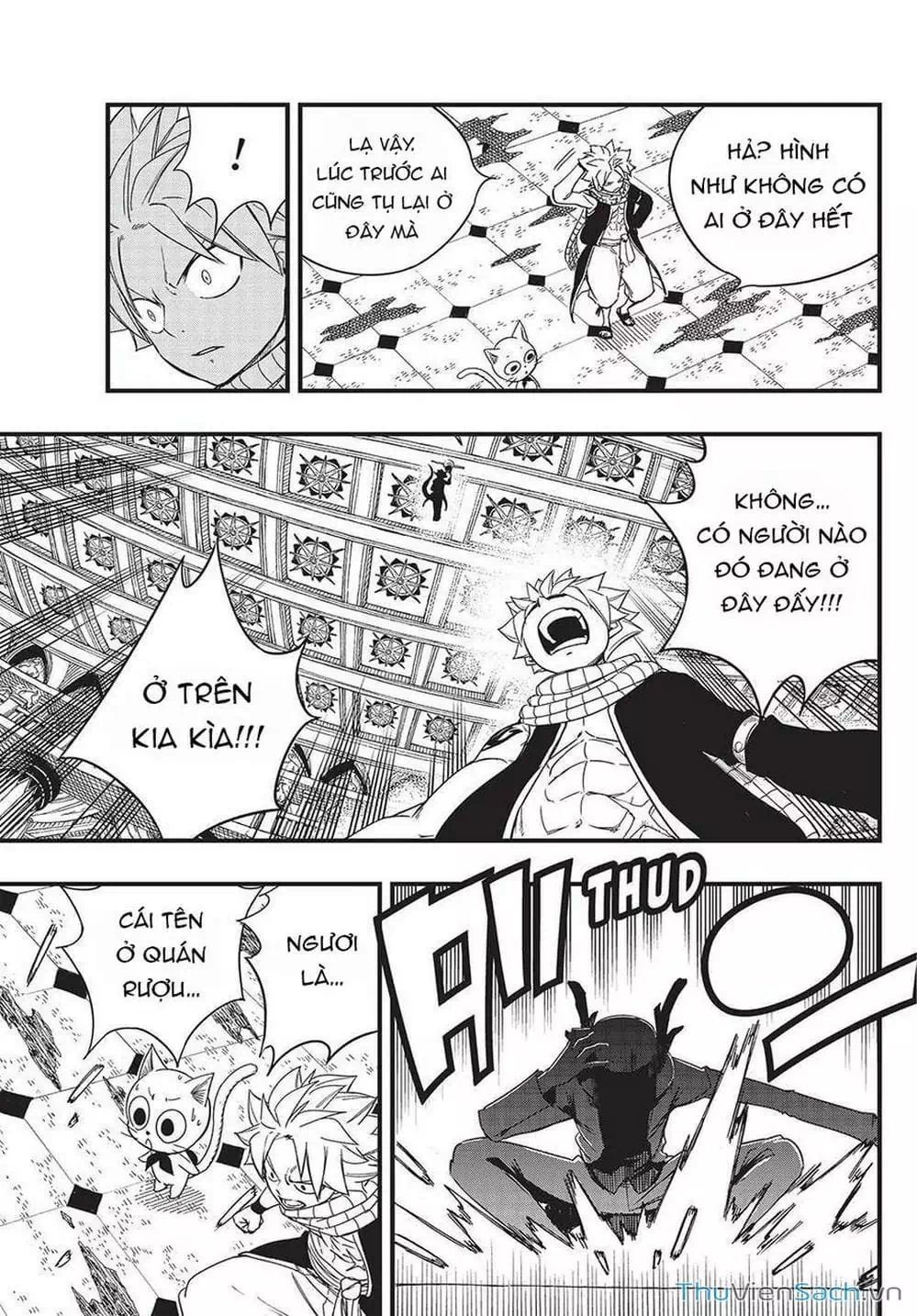 Truyện Tranh Fairy Tail - Hội Pháp Sư Nhiệm Vụ Trăm Năm trang 2