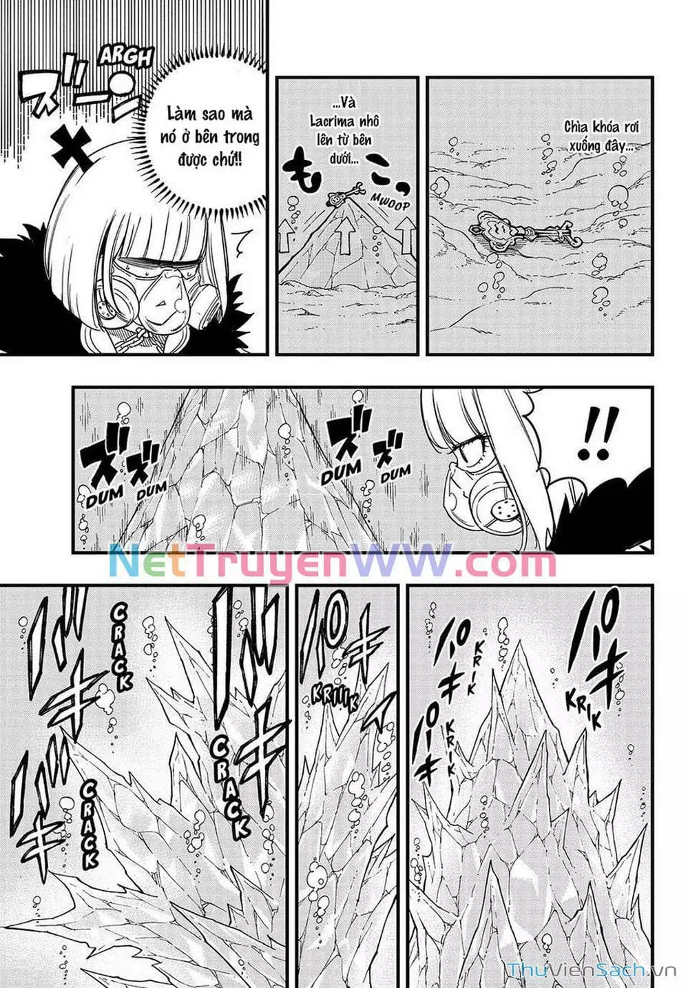 Truyện Tranh Fairy Tail - Hội Pháp Sư Nhiệm Vụ Trăm Năm trang 2