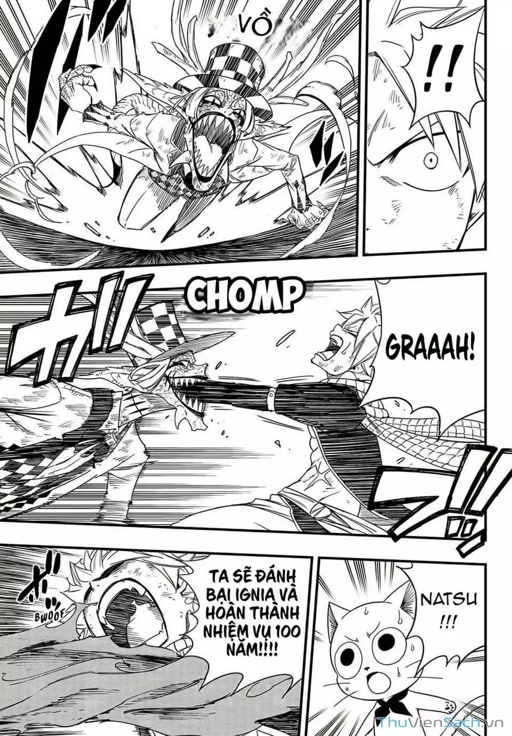 Truyện Tranh Fairy Tail - Hội Pháp Sư Nhiệm Vụ Trăm Năm trang 2