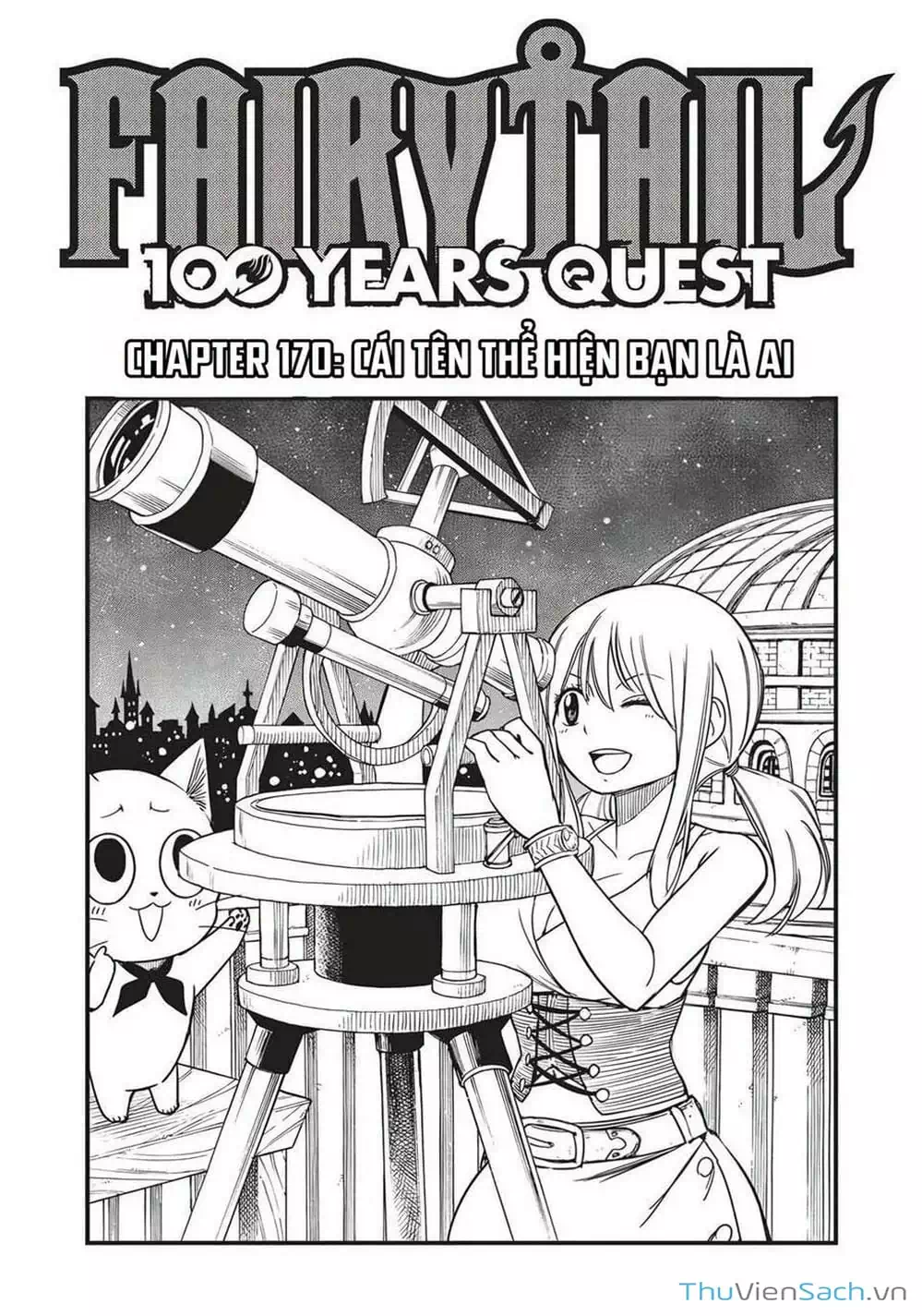 Truyện Tranh Fairy Tail - Hội Pháp Sư Nhiệm Vụ Trăm Năm trang 2