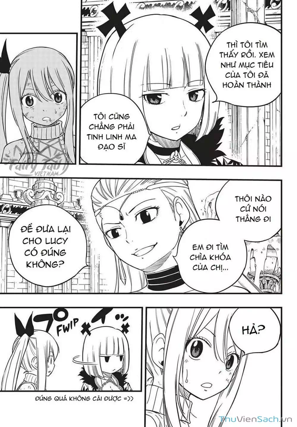 Truyện Tranh Fairy Tail - Hội Pháp Sư Nhiệm Vụ Trăm Năm trang 2