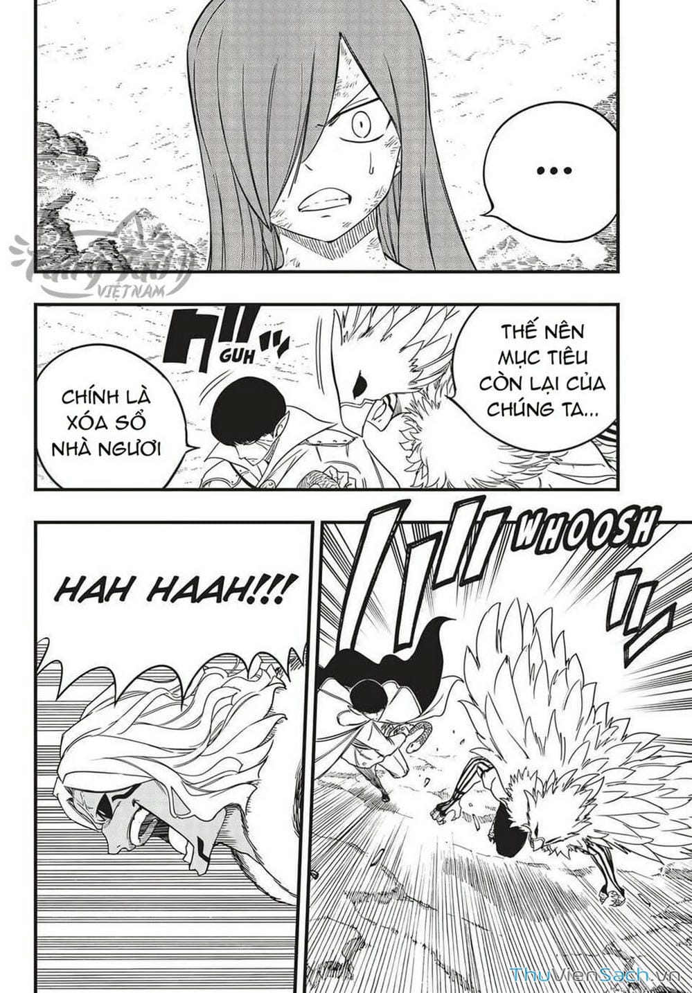 Truyện Tranh Fairy Tail - Hội Pháp Sư Nhiệm Vụ Trăm Năm trang 2