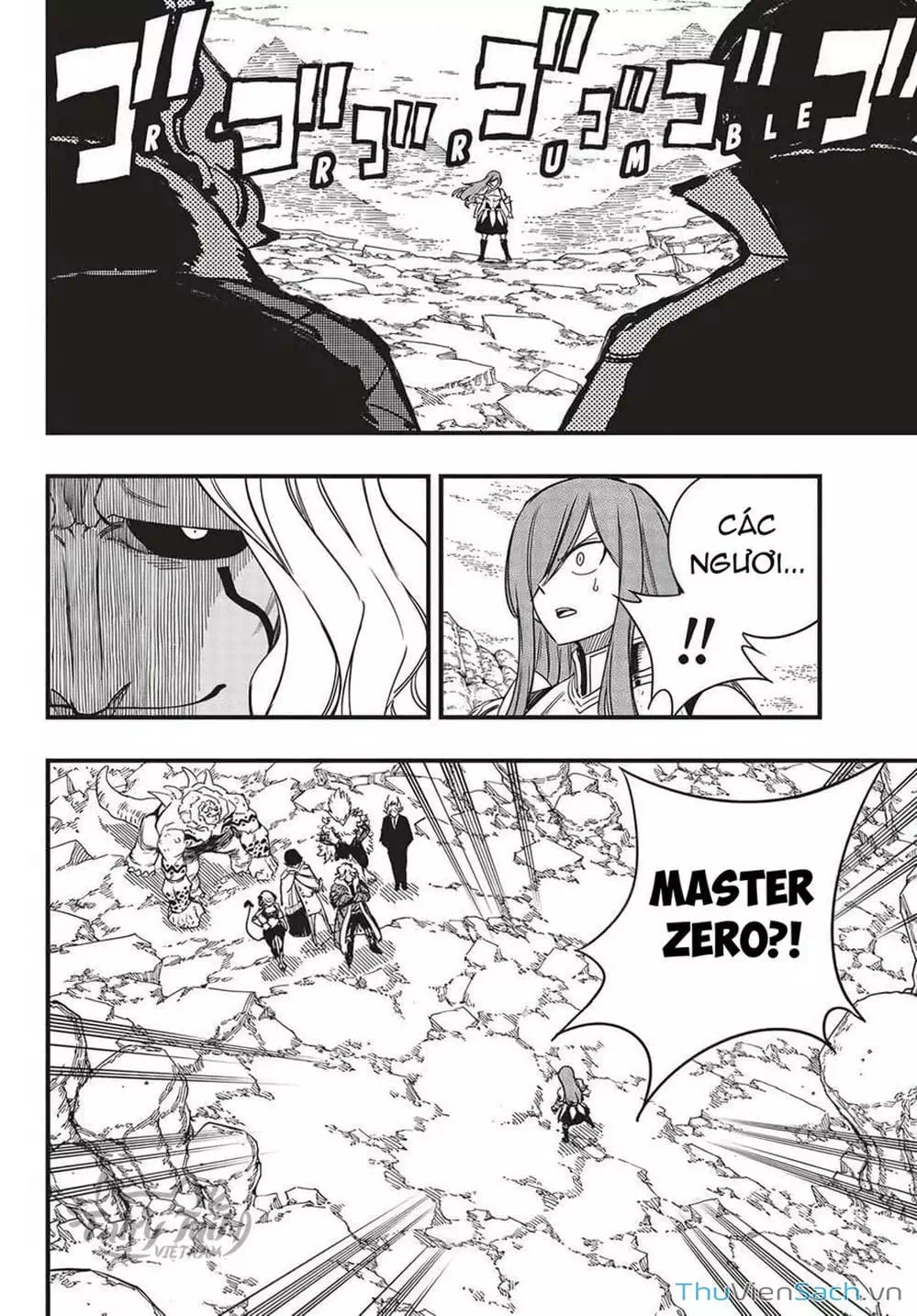 Truyện Tranh Fairy Tail - Hội Pháp Sư Nhiệm Vụ Trăm Năm trang 2