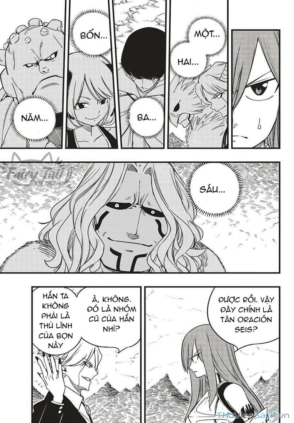 Truyện Tranh Fairy Tail - Hội Pháp Sư Nhiệm Vụ Trăm Năm trang 2