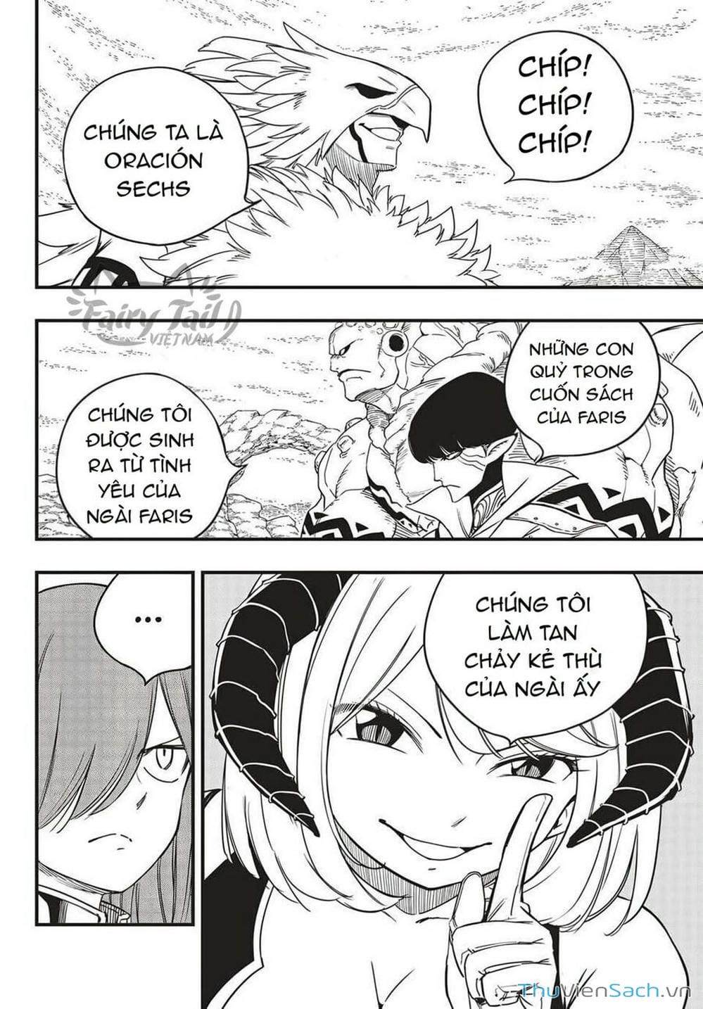 Truyện Tranh Fairy Tail - Hội Pháp Sư Nhiệm Vụ Trăm Năm trang 2