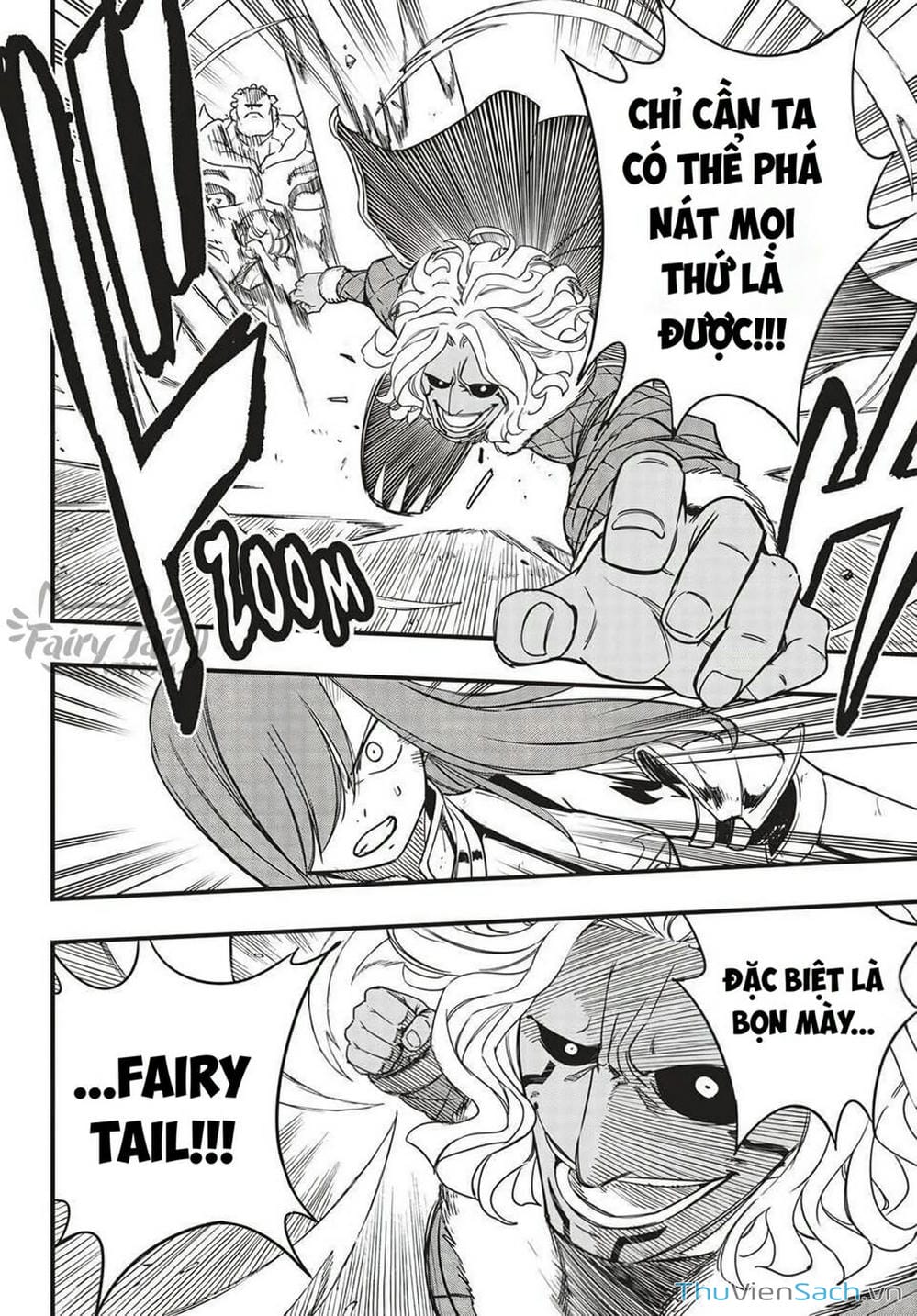 Truyện Tranh Fairy Tail - Hội Pháp Sư Nhiệm Vụ Trăm Năm trang 2