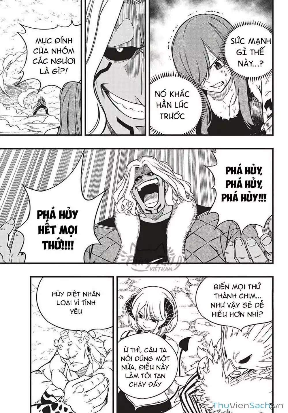 Truyện Tranh Fairy Tail - Hội Pháp Sư Nhiệm Vụ Trăm Năm trang 2