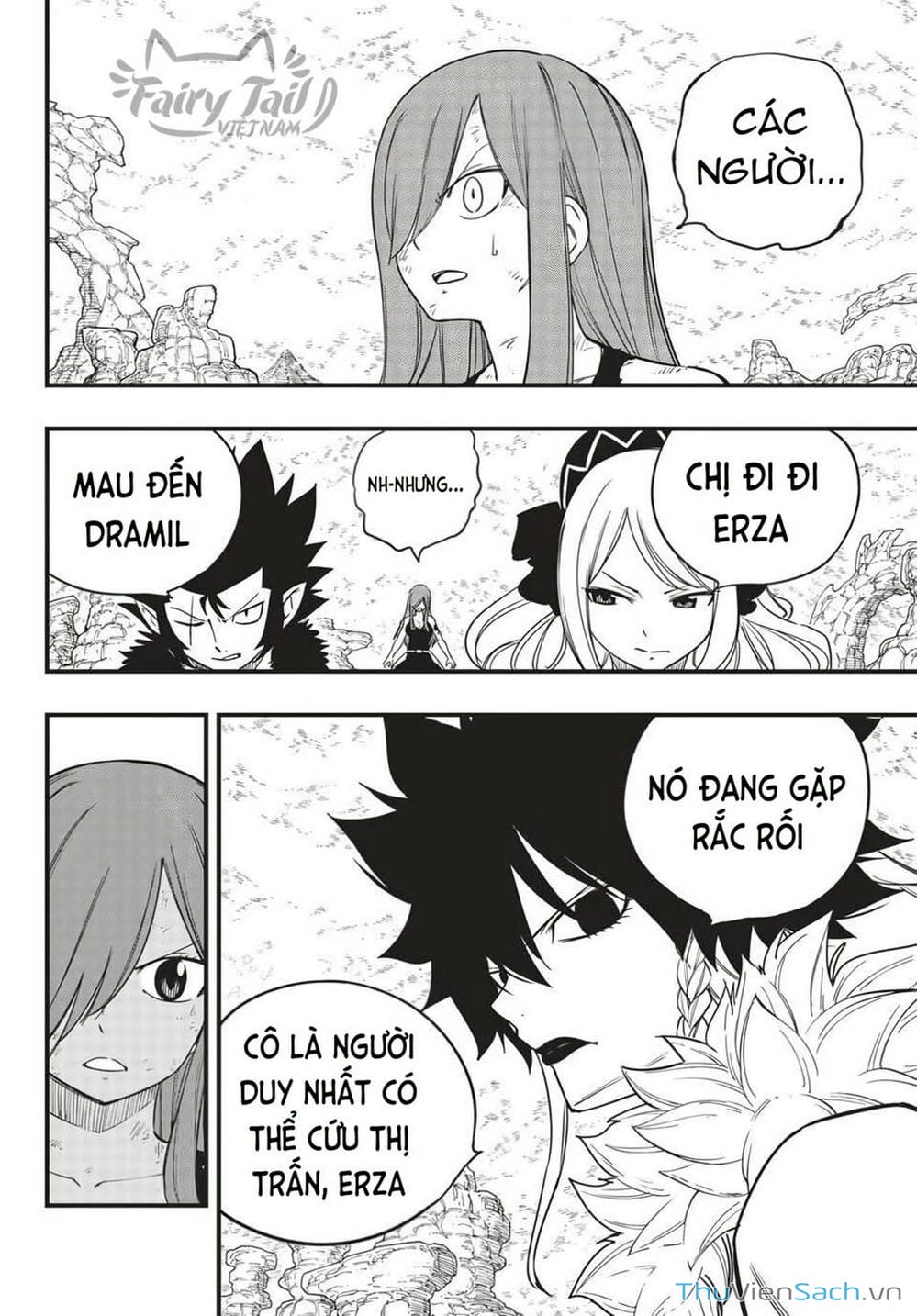 Truyện Tranh Fairy Tail - Hội Pháp Sư Nhiệm Vụ Trăm Năm trang 2