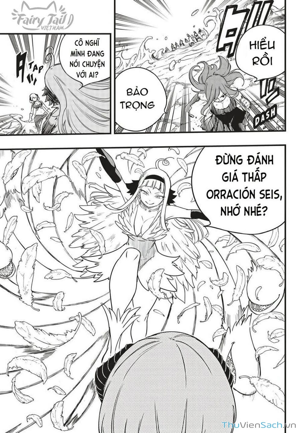 Truyện Tranh Fairy Tail - Hội Pháp Sư Nhiệm Vụ Trăm Năm trang 2