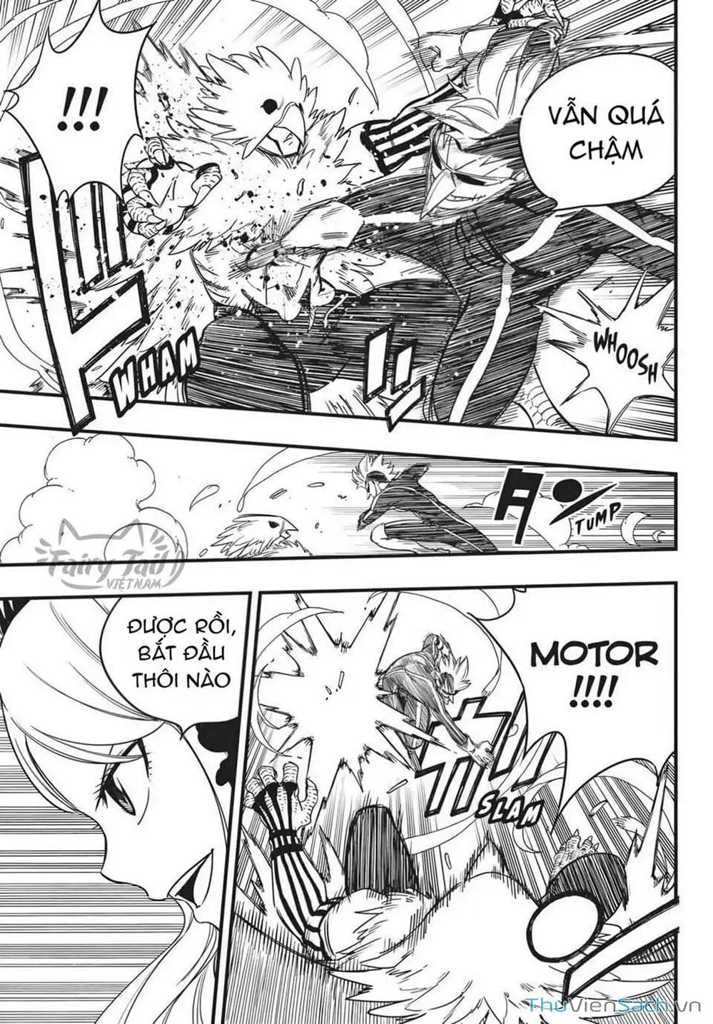 Truyện Tranh Fairy Tail - Hội Pháp Sư Nhiệm Vụ Trăm Năm trang 2