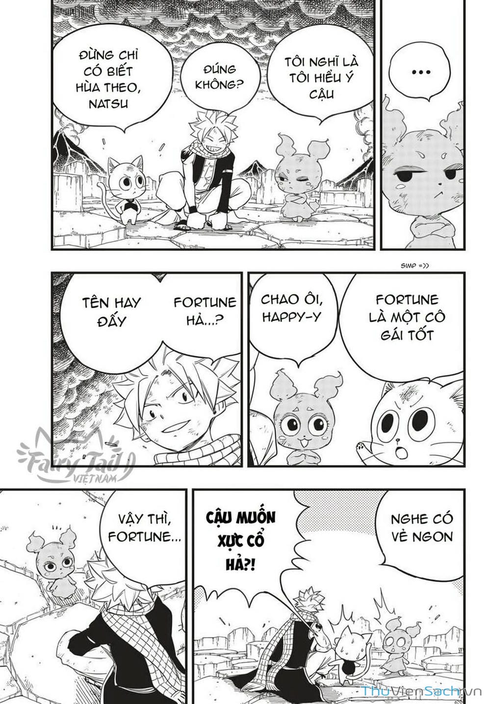 Truyện Tranh Fairy Tail - Hội Pháp Sư Nhiệm Vụ Trăm Năm trang 2