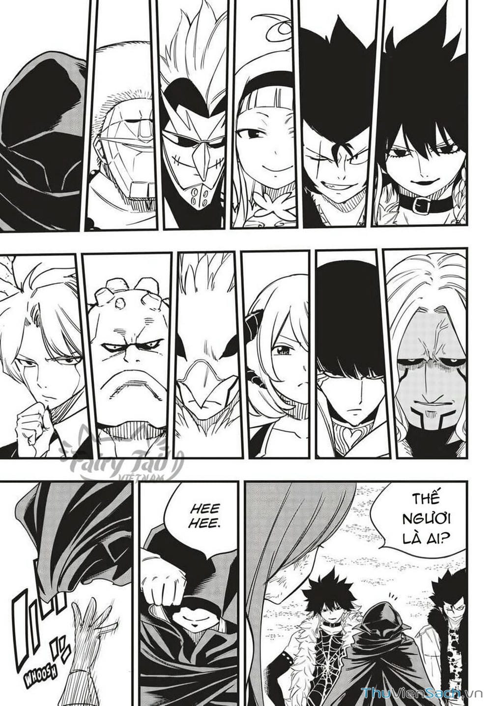 Truyện Tranh Fairy Tail - Hội Pháp Sư Nhiệm Vụ Trăm Năm trang 2