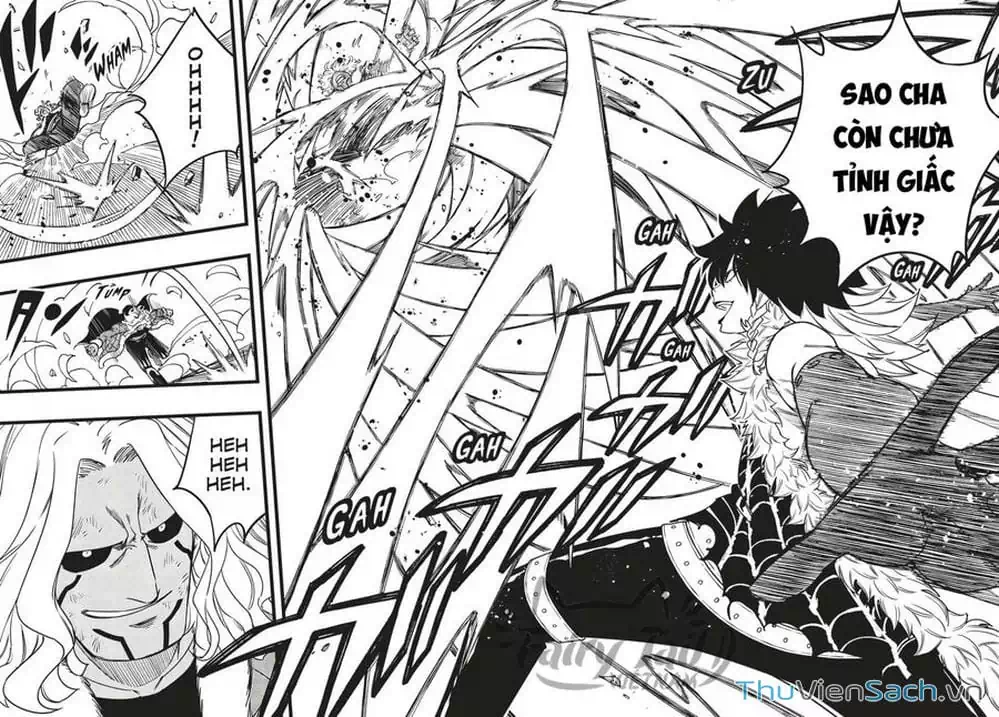 Truyện Tranh Fairy Tail - Hội Pháp Sư Nhiệm Vụ Trăm Năm trang 2