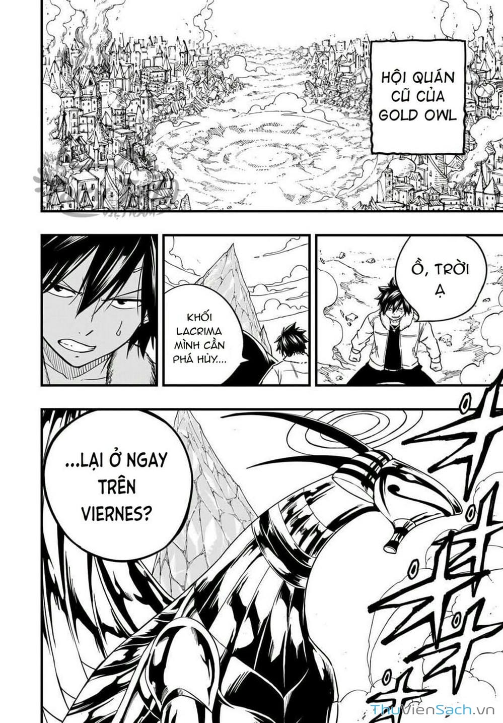 Truyện Tranh Fairy Tail - Hội Pháp Sư Nhiệm Vụ Trăm Năm trang 2