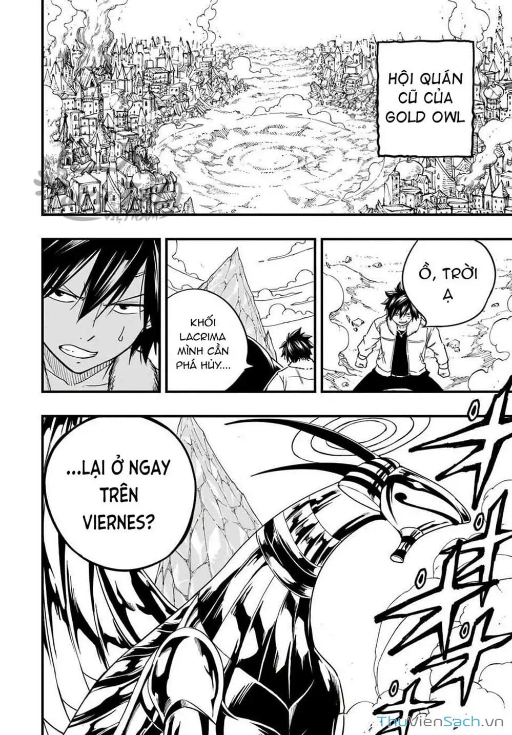 Truyện Tranh Fairy Tail - Hội Pháp Sư Nhiệm Vụ Trăm Năm trang 2