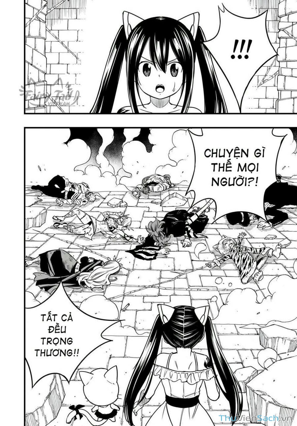 Truyện Tranh Fairy Tail - Hội Pháp Sư Nhiệm Vụ Trăm Năm trang 2