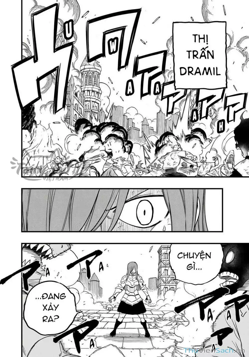 Truyện Tranh Fairy Tail - Hội Pháp Sư Nhiệm Vụ Trăm Năm trang 2