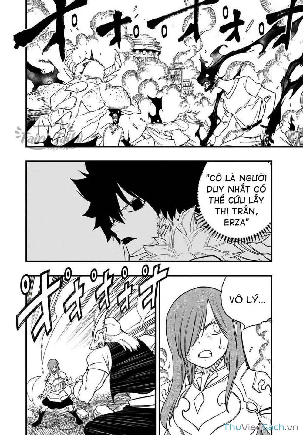 Truyện Tranh Fairy Tail - Hội Pháp Sư Nhiệm Vụ Trăm Năm trang 2